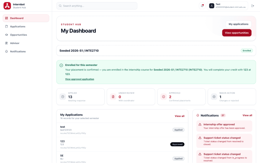 RAIsE Hub Internbot