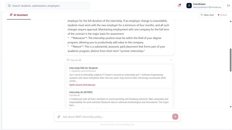 RAIsE Hub Internbot
