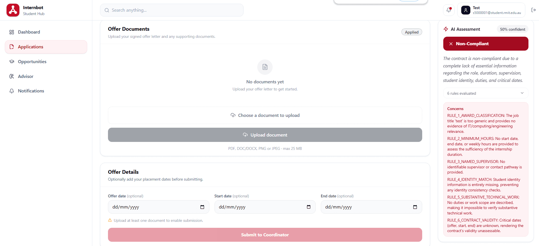 RAIsE Hub Internbot