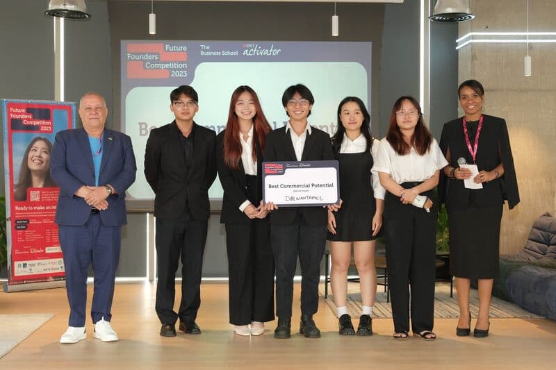 RMIT Future Founders Competition 1