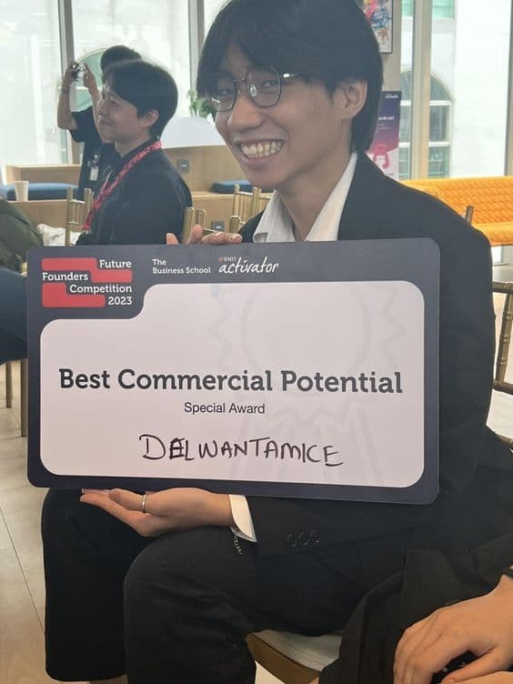 RMIT Future Founders Competition 2