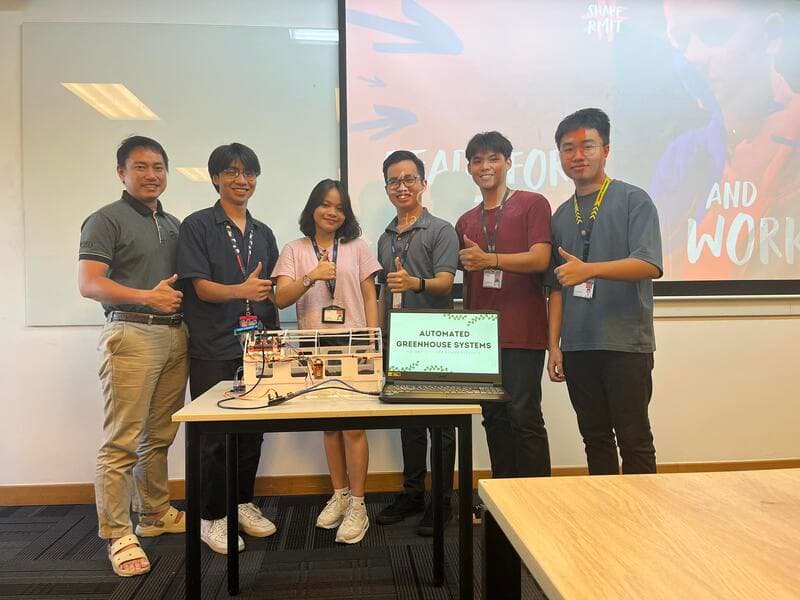 Automated Greenhouse