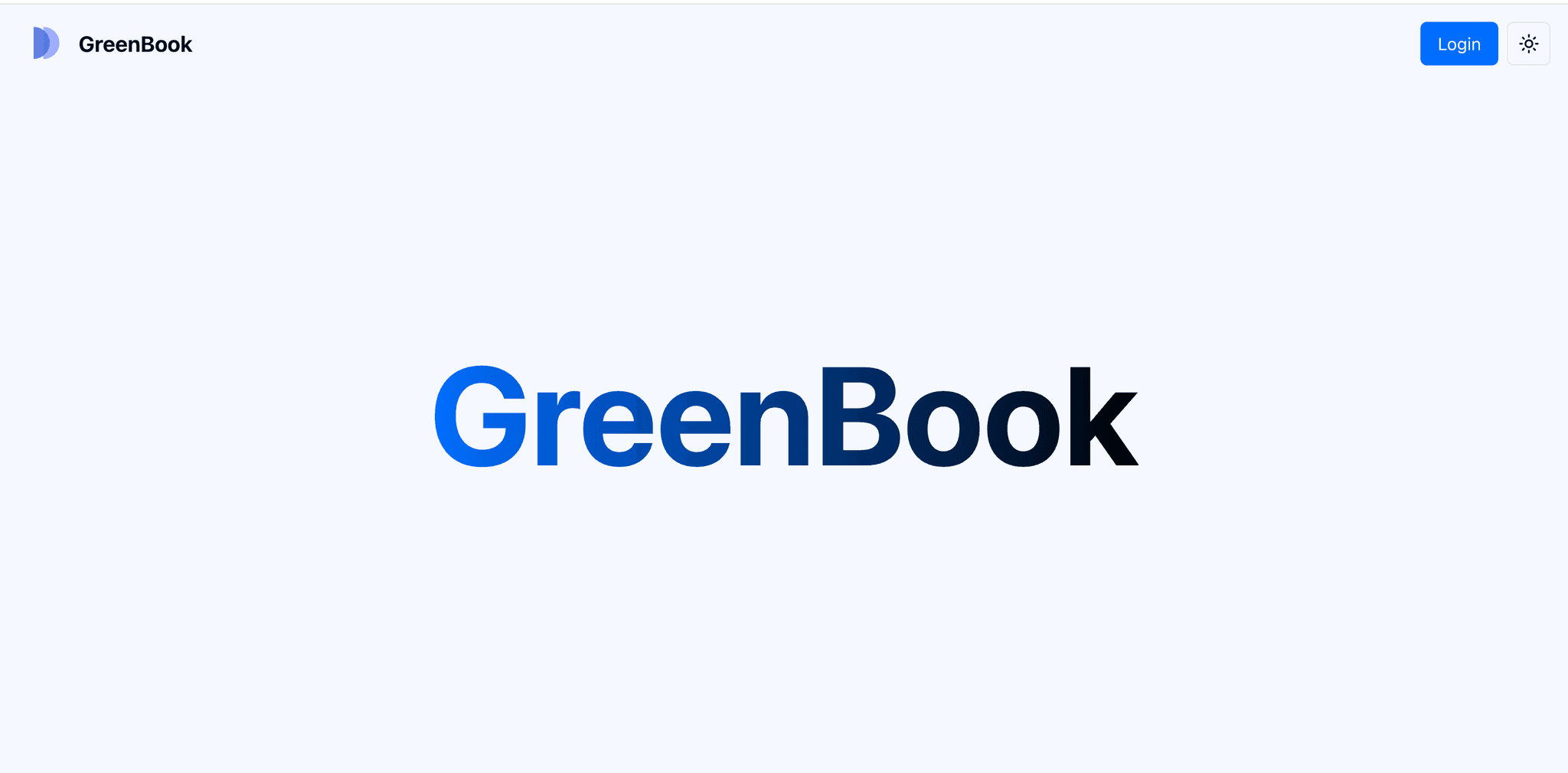GreenBook Dashboard